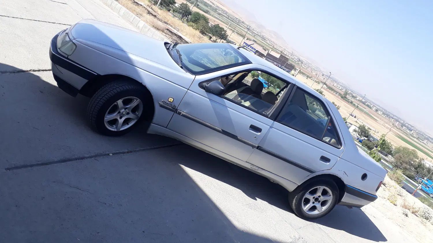 پژو 405 GLX - دوگانه سوز - 1392