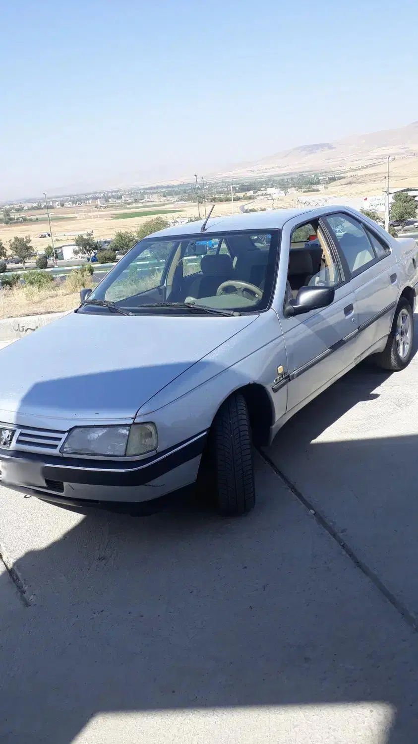 پژو 405 GLX - دوگانه سوز - 1392