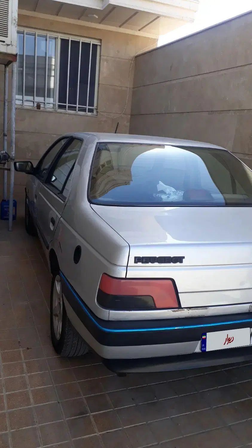 پژو 405 GLX - دوگانه سوز - 1392