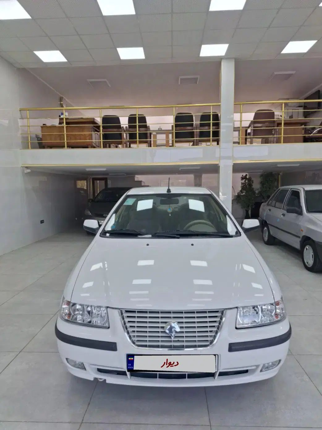 سمند LX XU7 - 1400