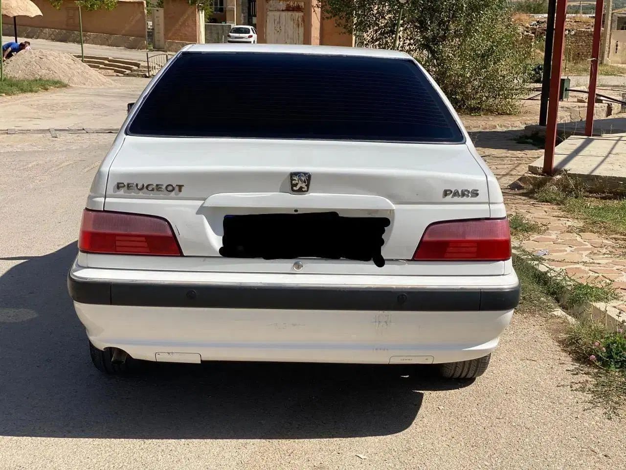 پژو پارس سال - 1400