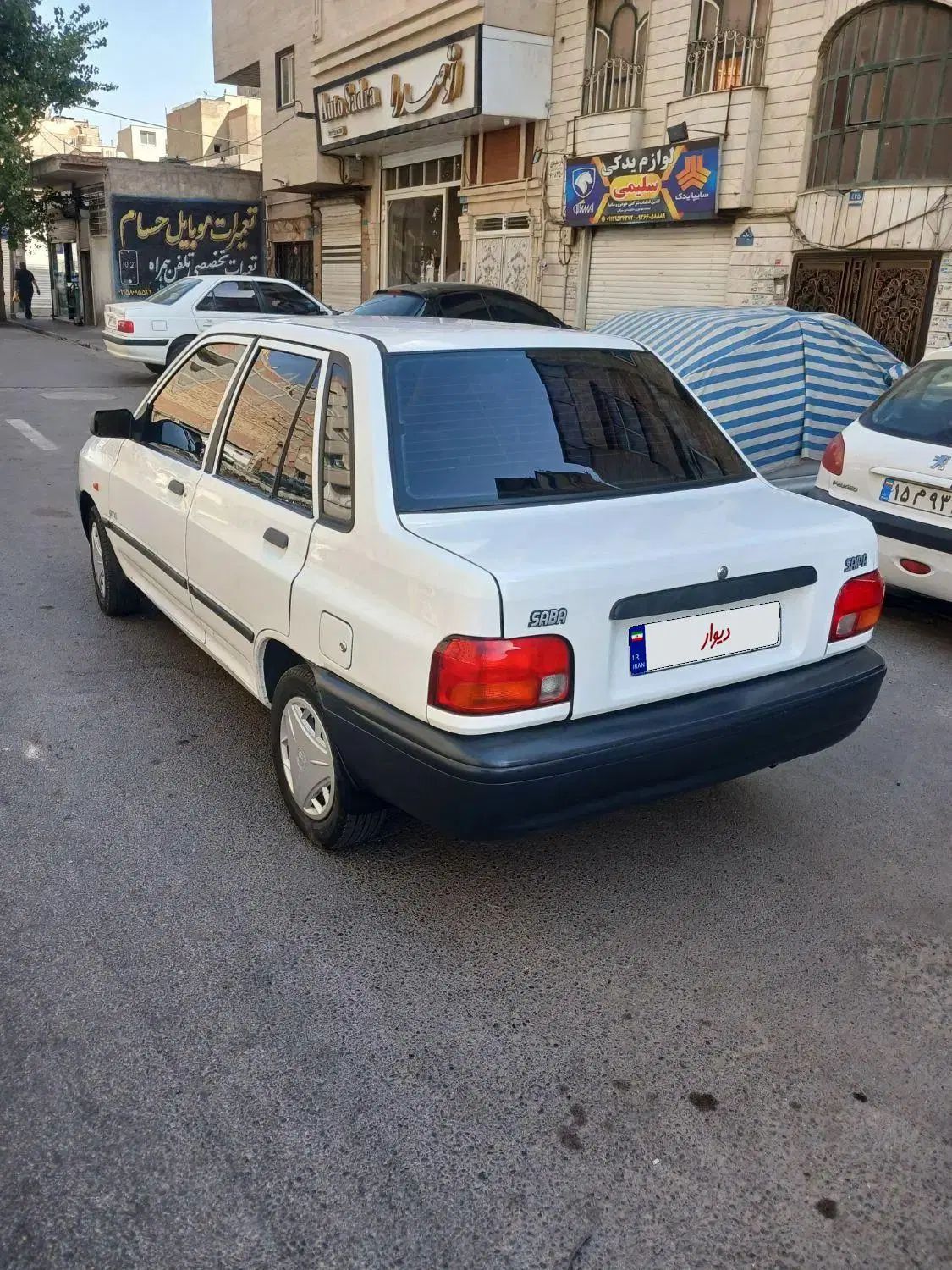 پراید صبا بنزینی - 1388