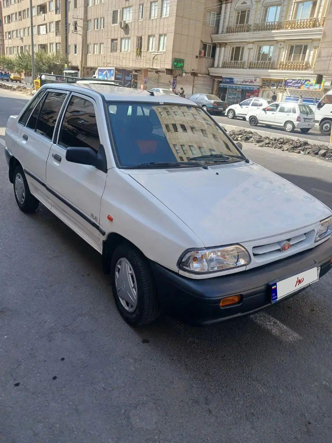 پراید صبا بنزینی - 1388