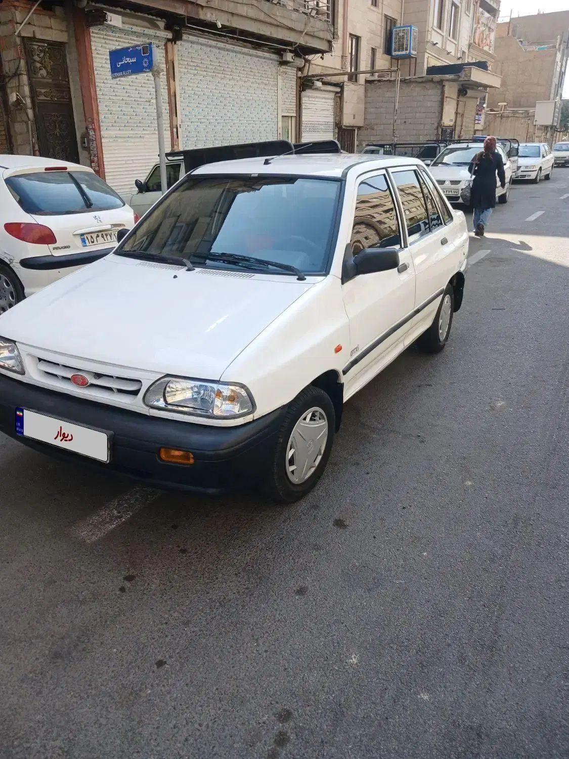 پراید صبا بنزینی - 1388