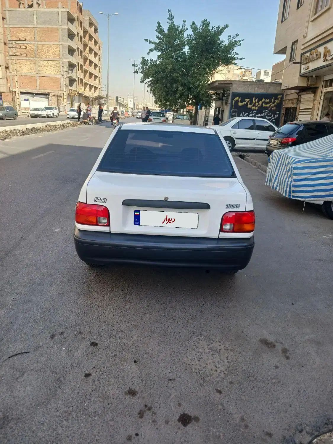 پراید صبا بنزینی - 1388