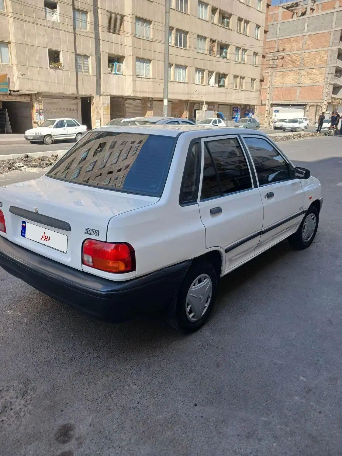 پراید صبا بنزینی - 1388