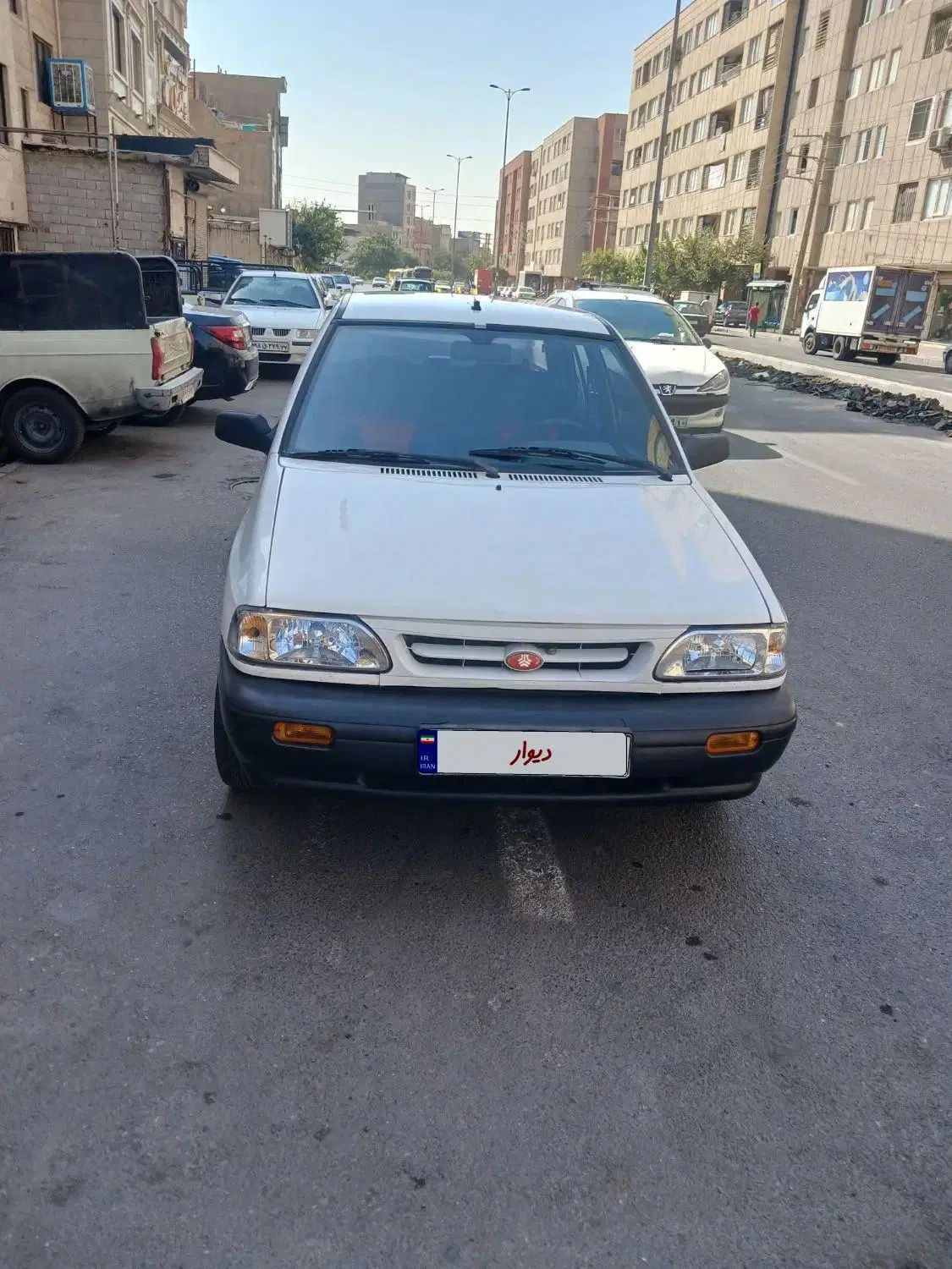 پراید صبا بنزینی - 1388