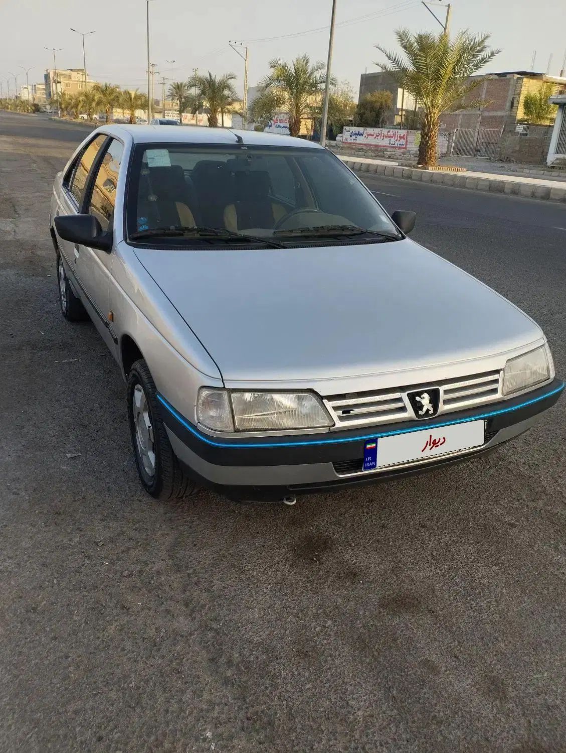 پژو 405 GLX - 1396