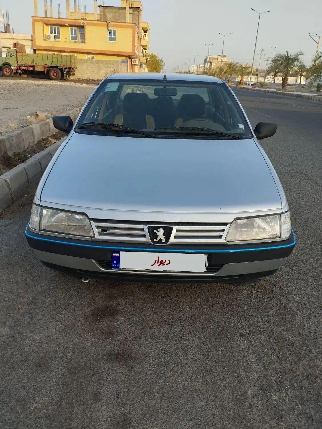 پژو 405 GLX - 1396
