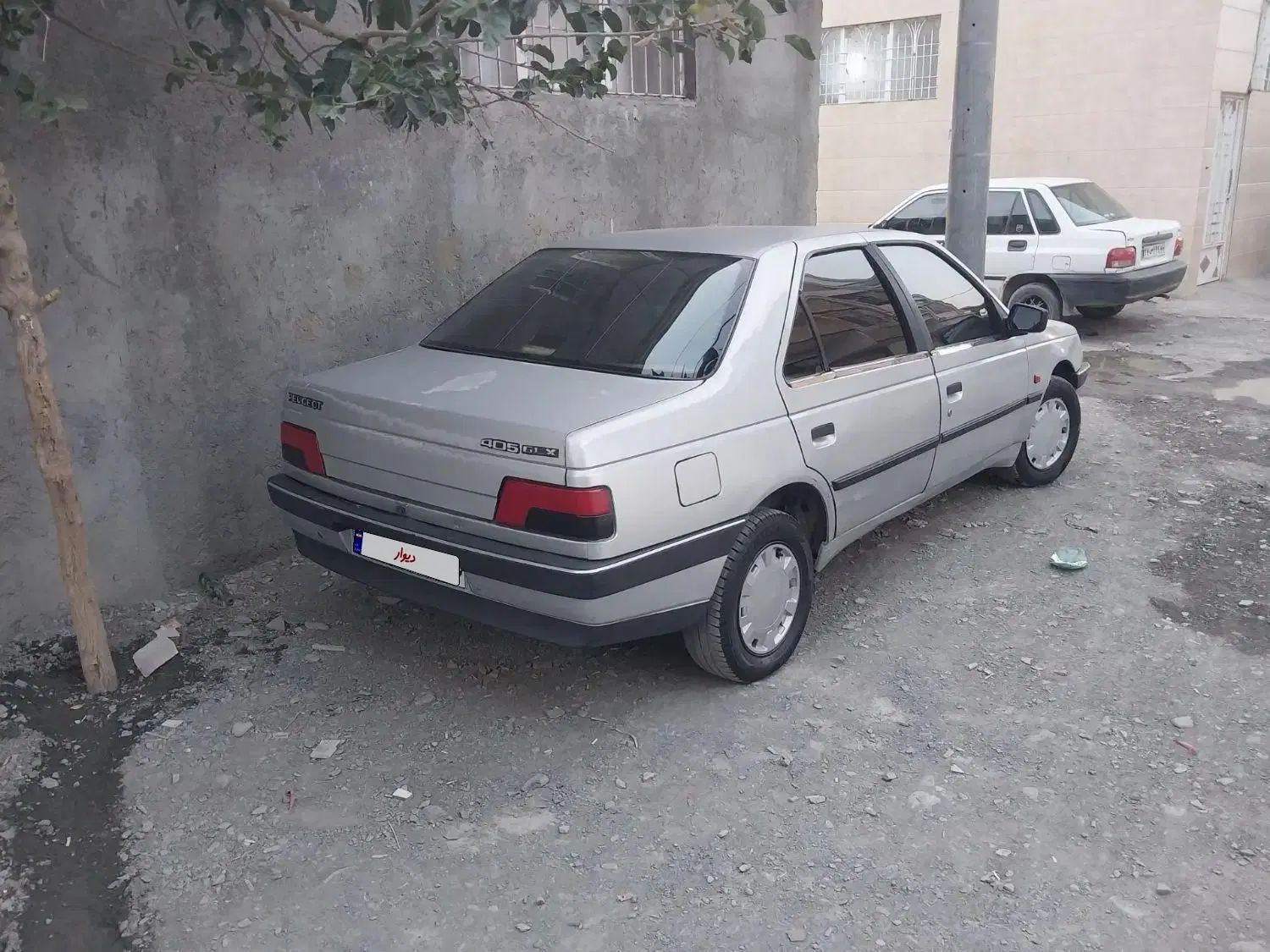 پژو 405 GLX - 1392