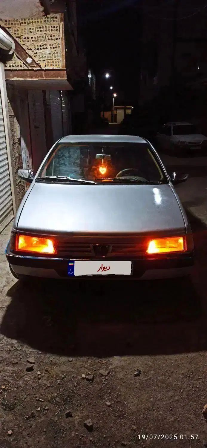 پژو 405 GLX - 1392