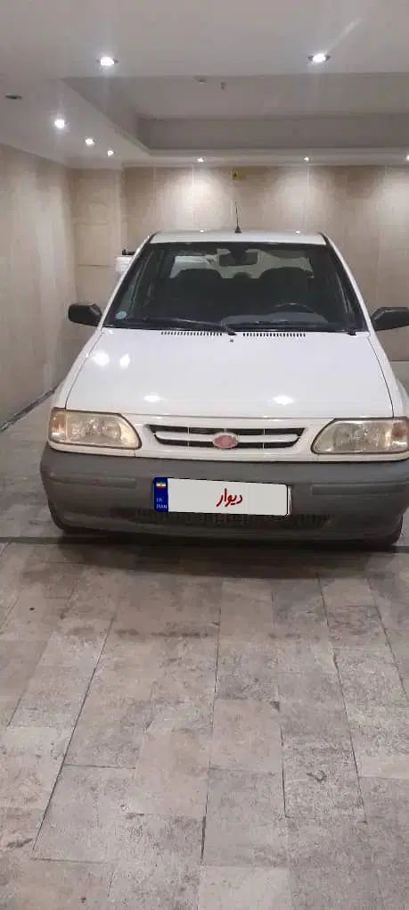 پراید صبا بنزینی - 1390