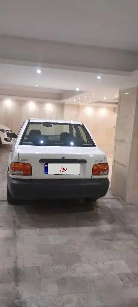 پراید صبا بنزینی - 1390