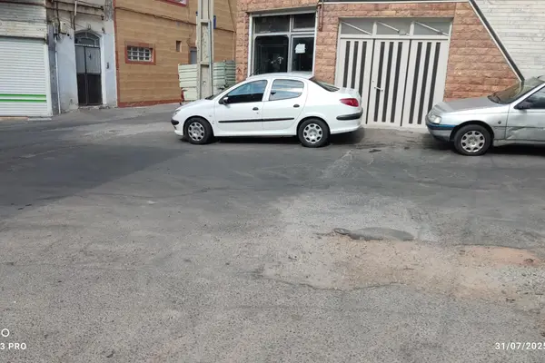 پژو ۲۰۶ صندوق دار v8 - 1398