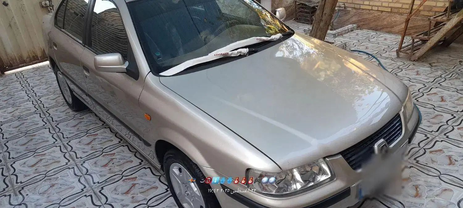 سمند X7 دوگانه سوز - 1386