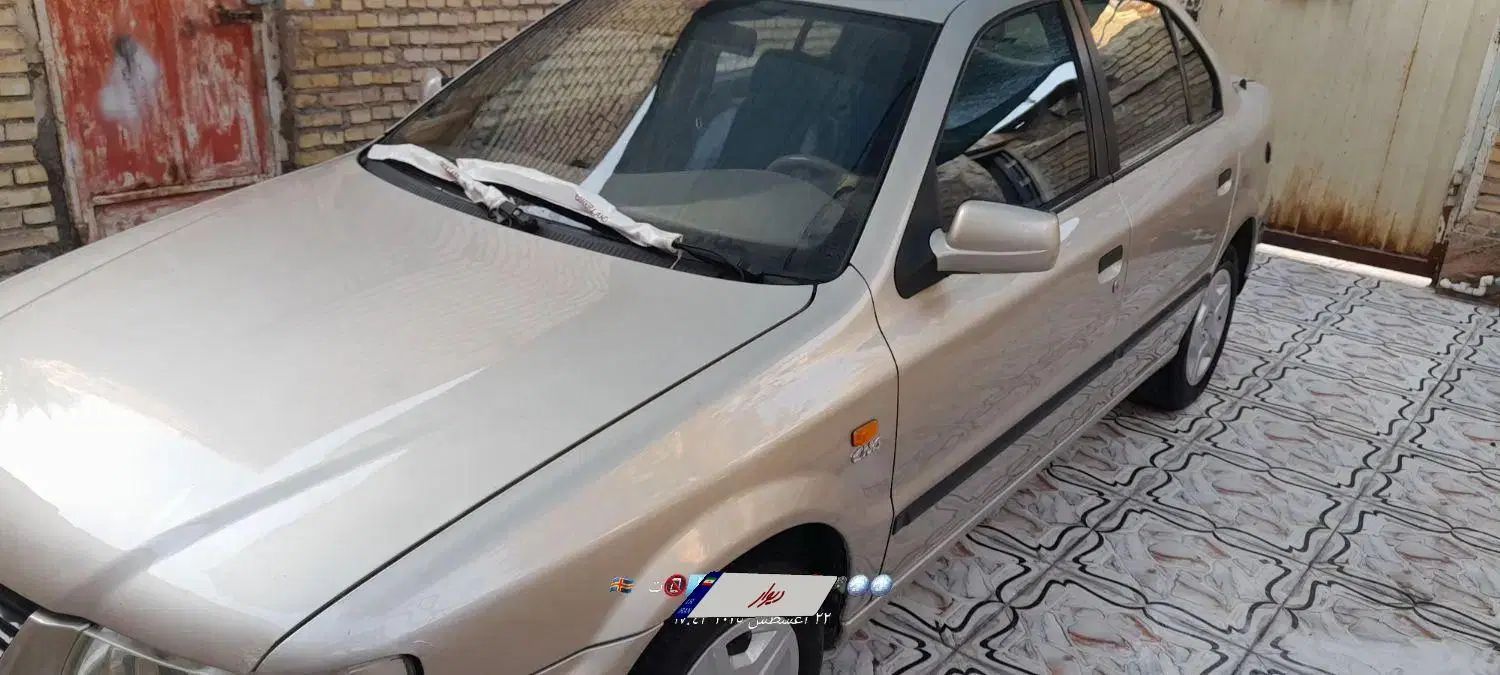 سمند X7 دوگانه سوز - 1386