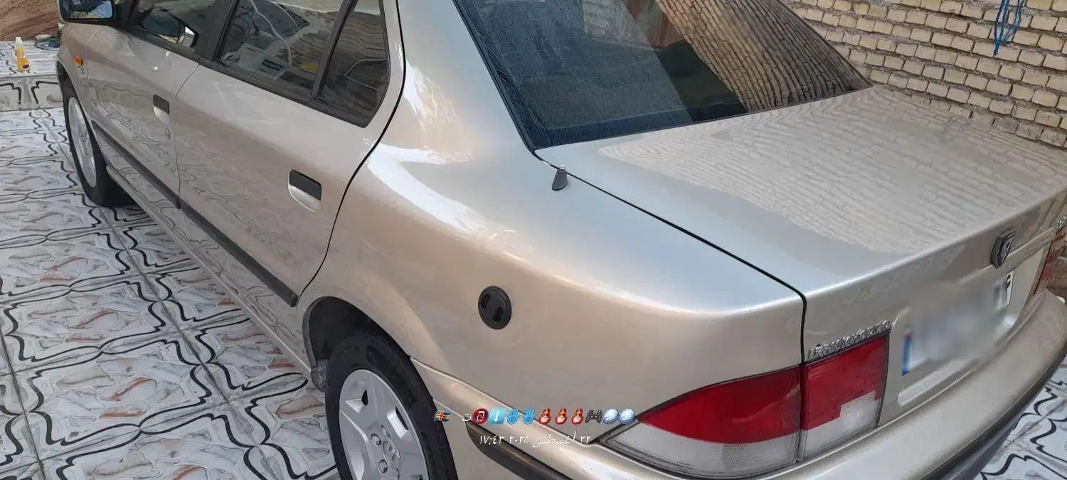 سمند X7 دوگانه سوز - 1386