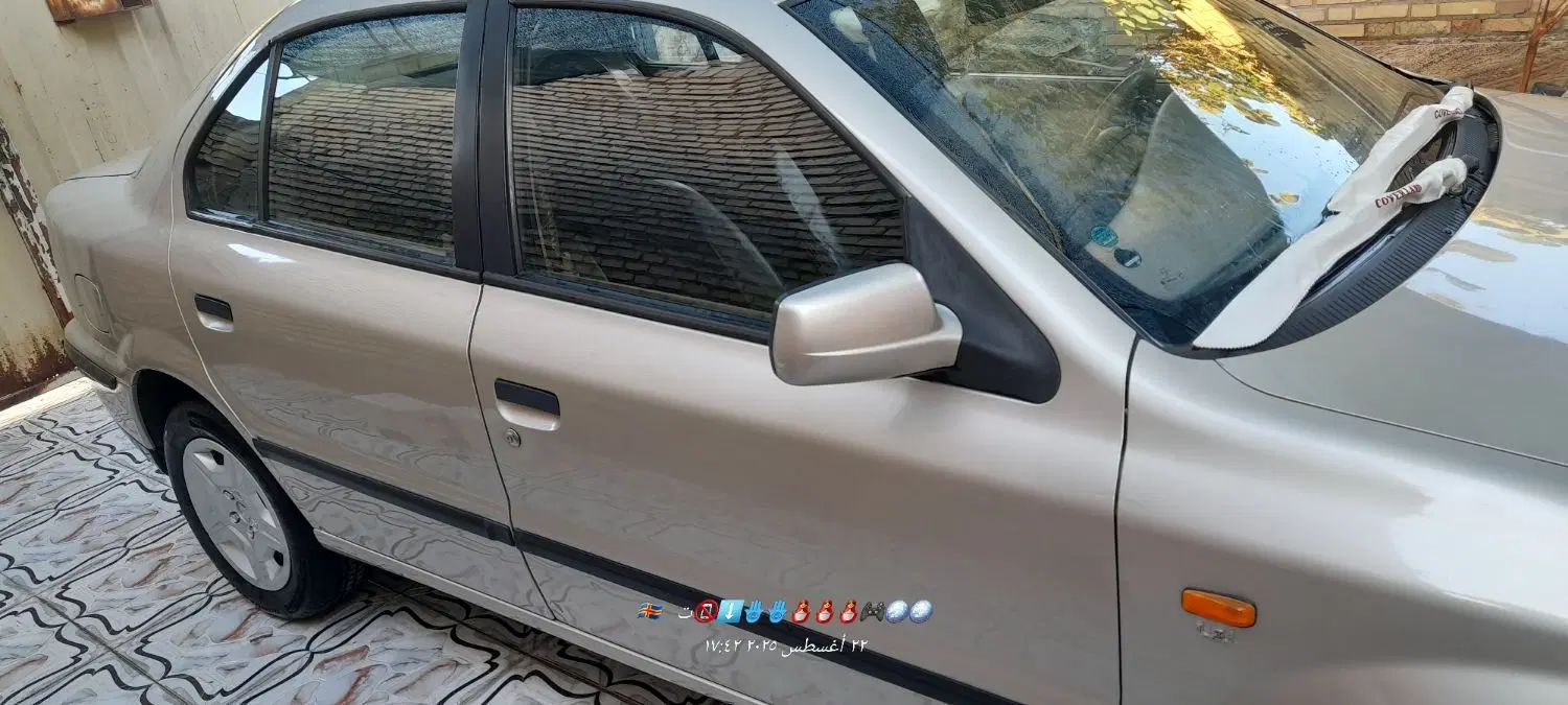 سمند X7 دوگانه سوز - 1386