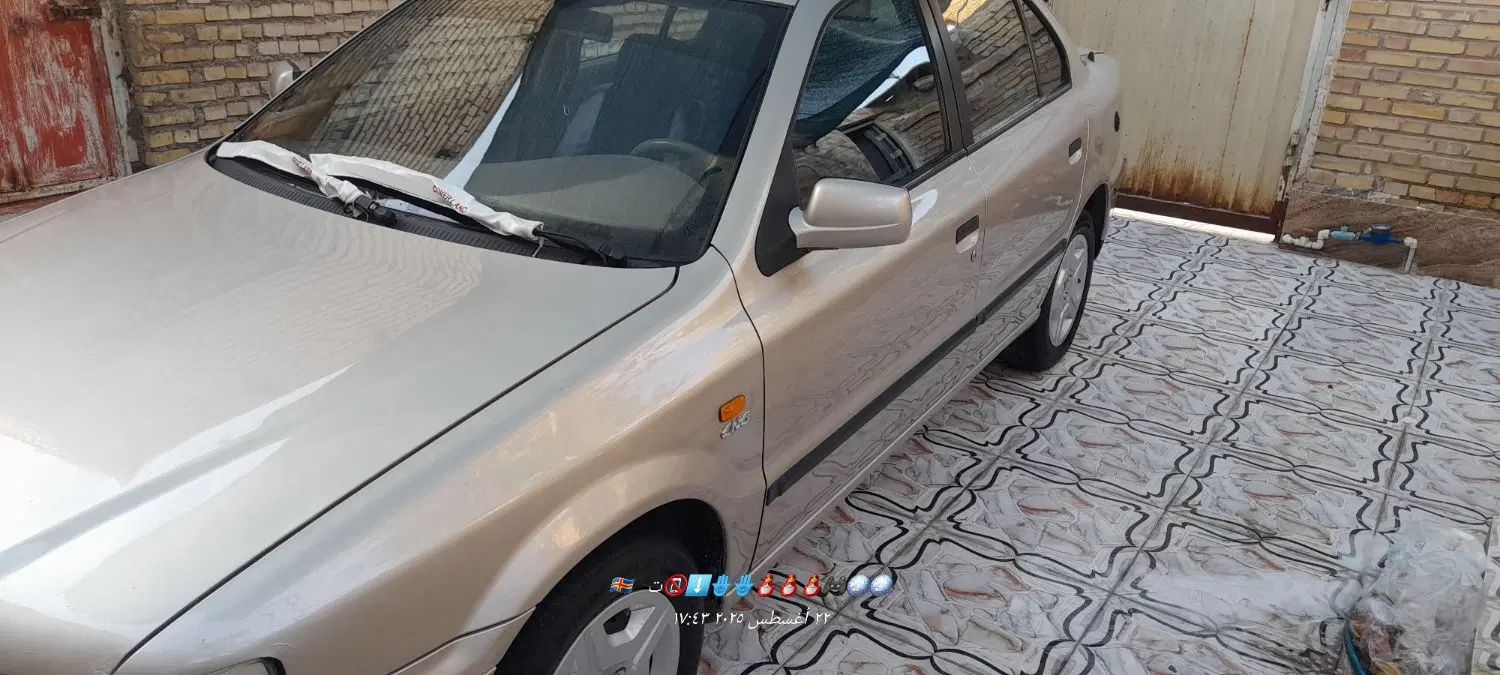سمند X7 دوگانه سوز - 1386