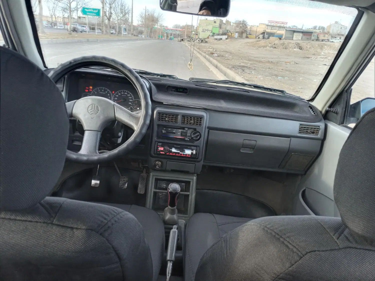 پراید صبا بنزینی - 1387