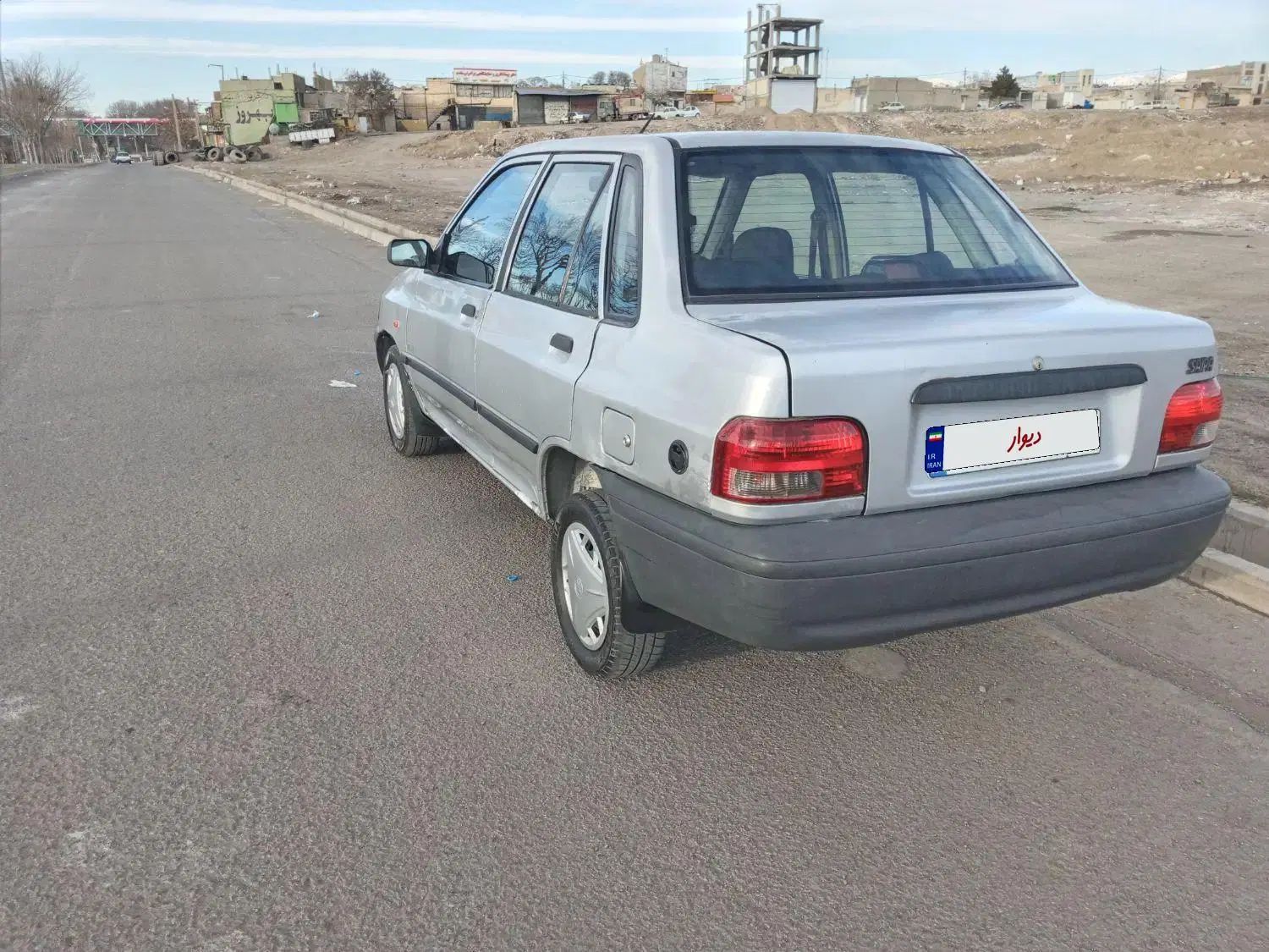 پراید صبا بنزینی - 1387