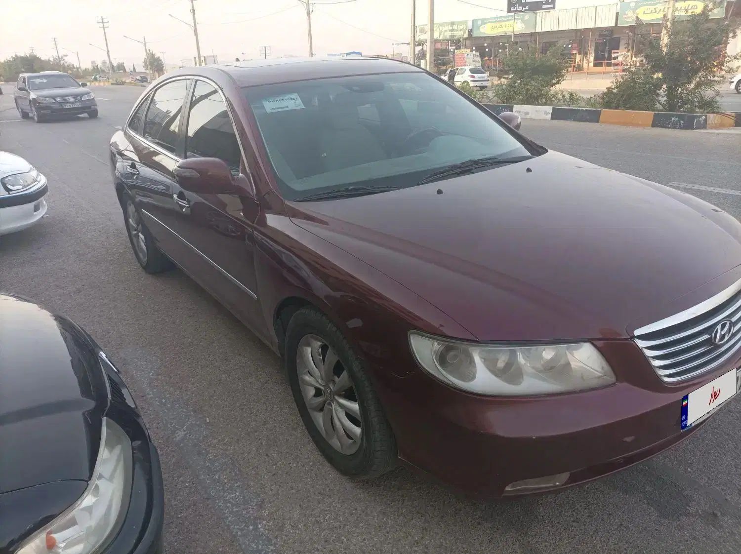 هیوندای آزرا (گرنجور) 3300cc - 2009