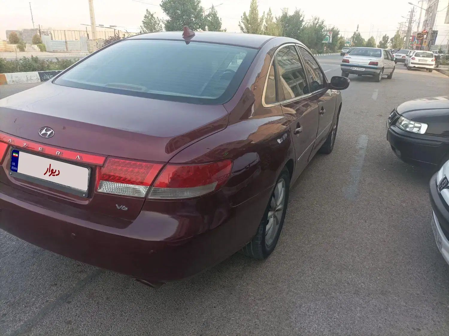 هیوندای آزرا (گرنجور) 3300cc - 2009