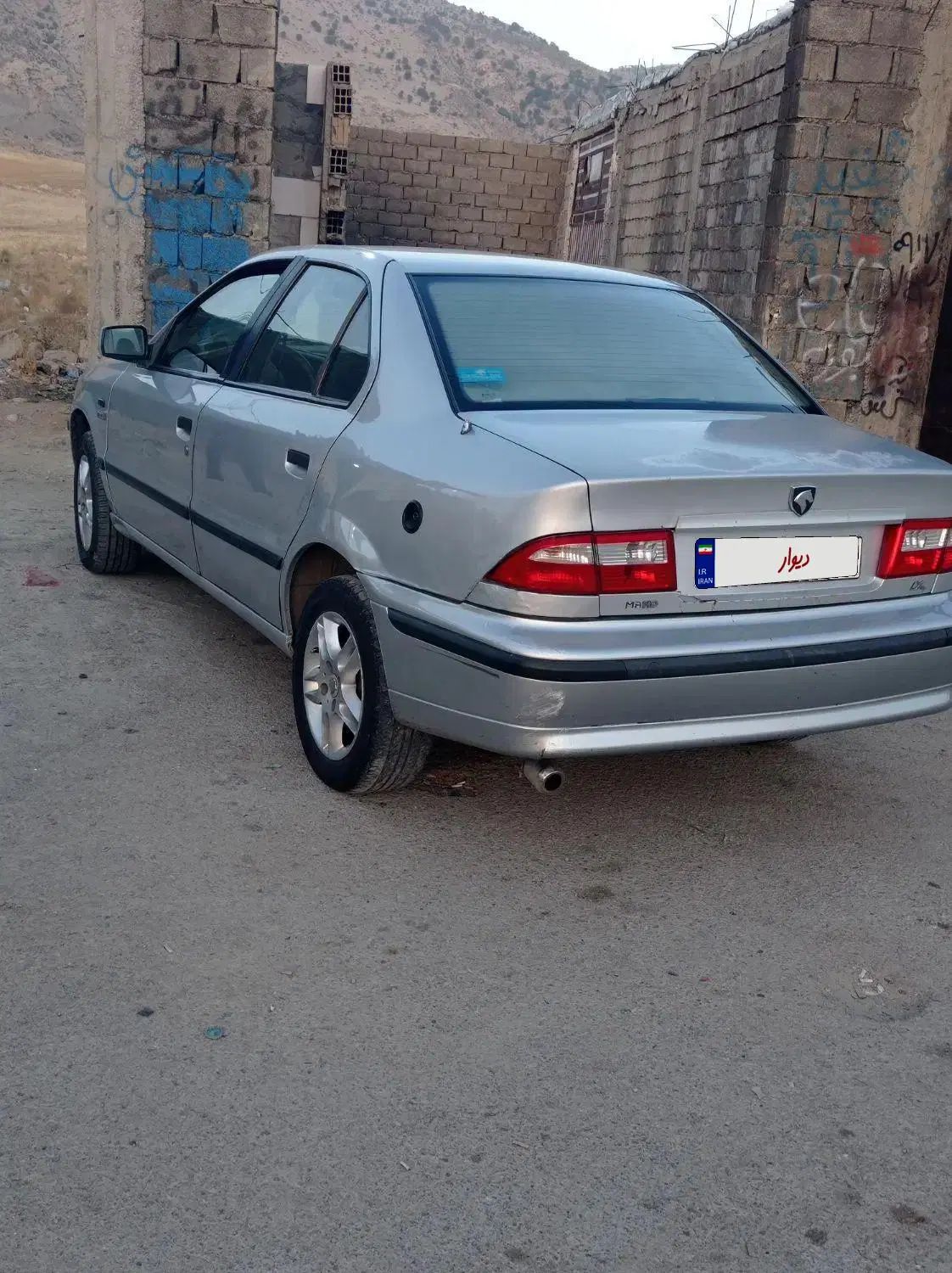 سمند LX XU7 دوگانه سوز - 1386