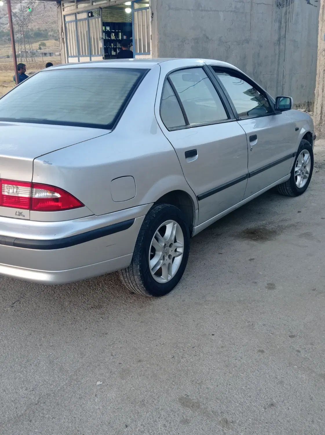 سمند LX XU7 دوگانه سوز - 1386