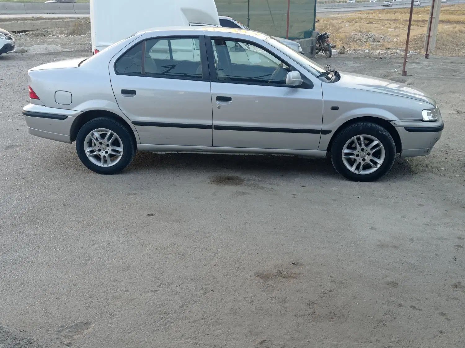 سمند LX XU7 دوگانه سوز - 1386