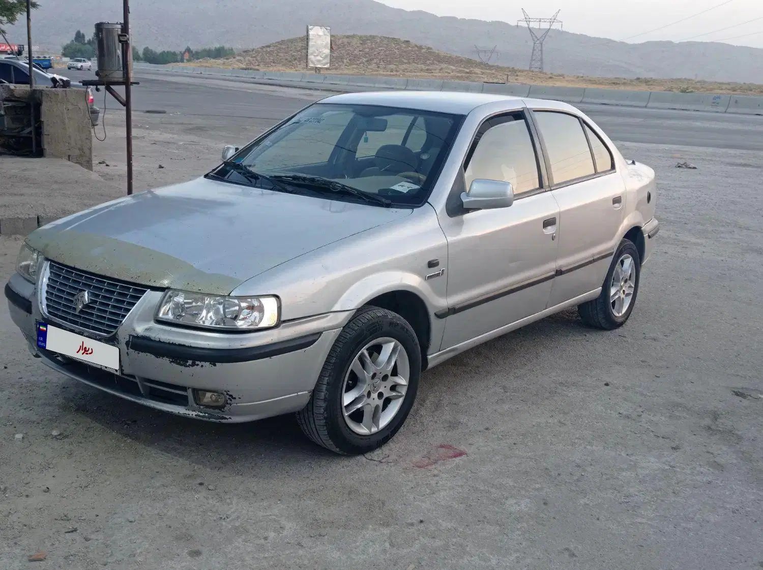 سمند LX XU7 دوگانه سوز - 1386