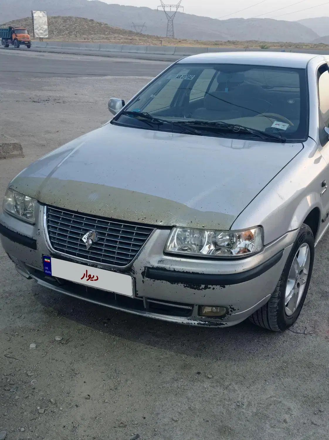 سمند LX XU7 دوگانه سوز - 1386