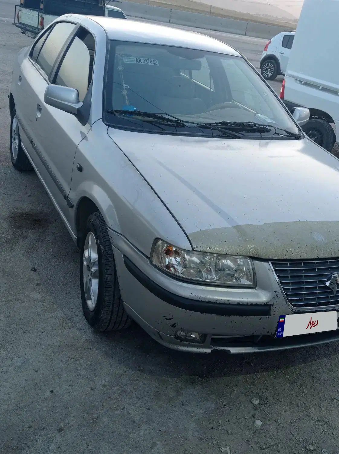 سمند LX XU7 دوگانه سوز - 1386