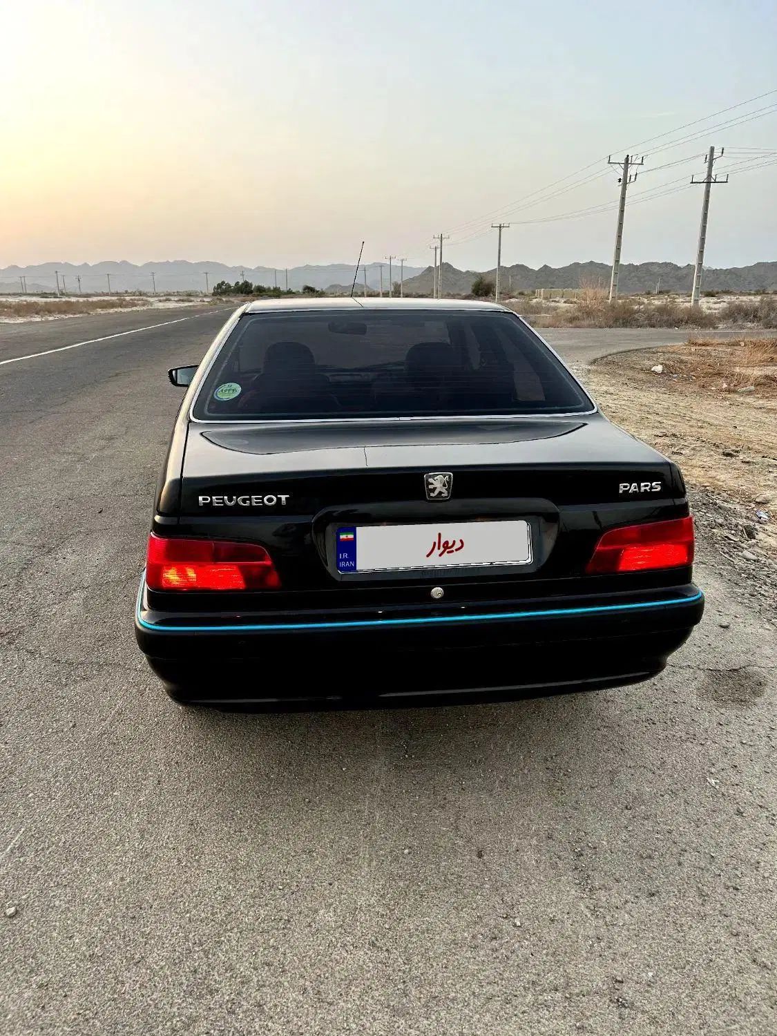 پژو پارس سال - 1401