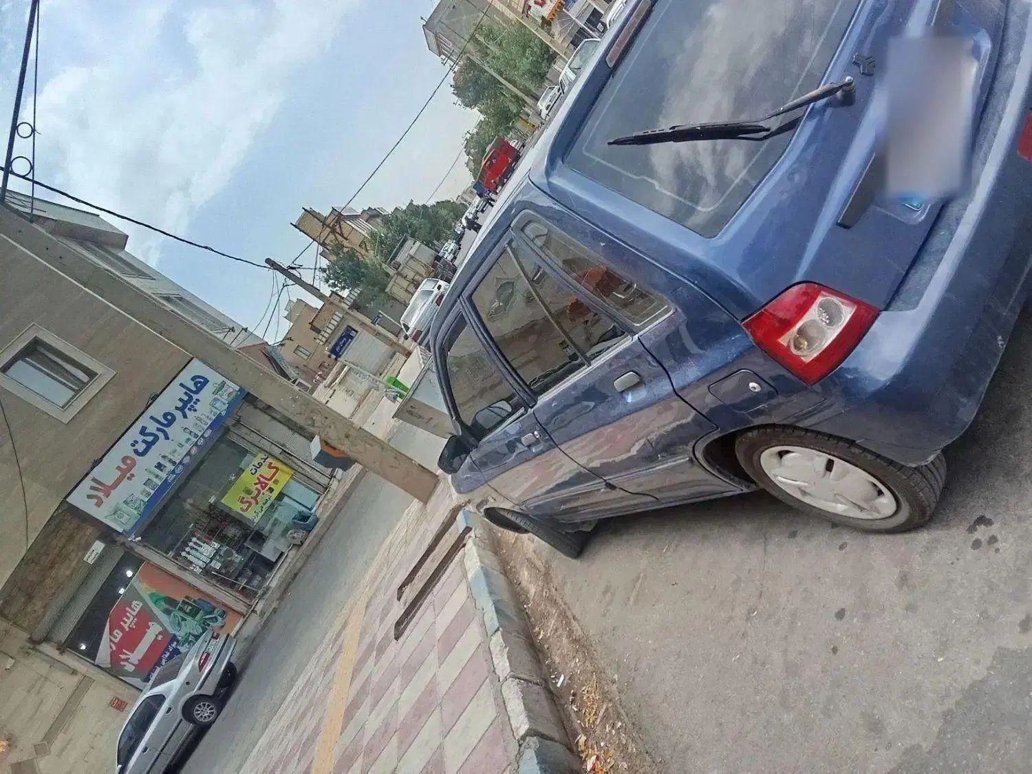 پراید 111 EX - 1391