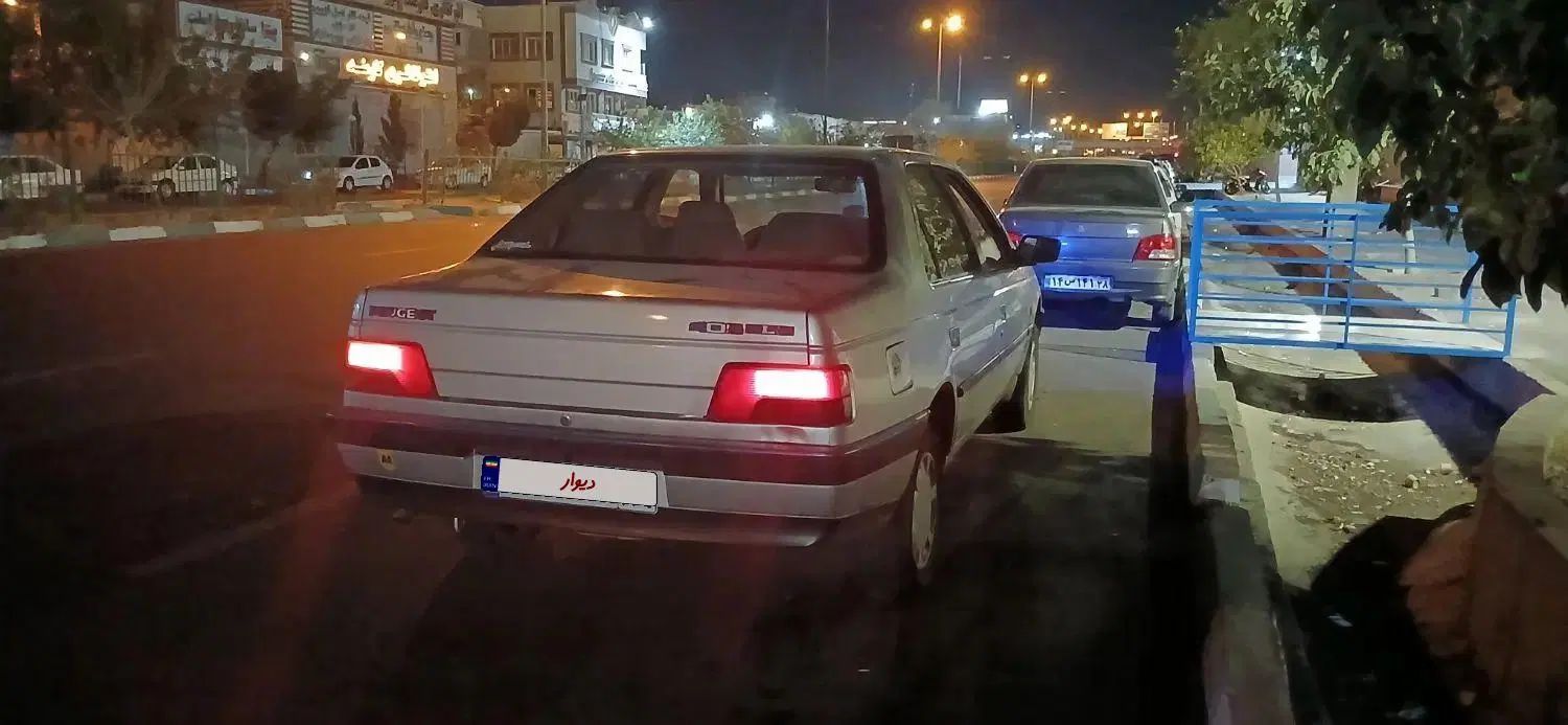 پژو 405 GLX - 1397