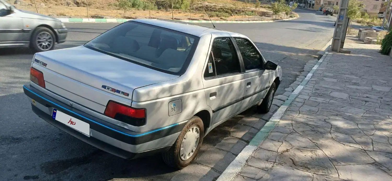 پژو 405 GLX - 1397
