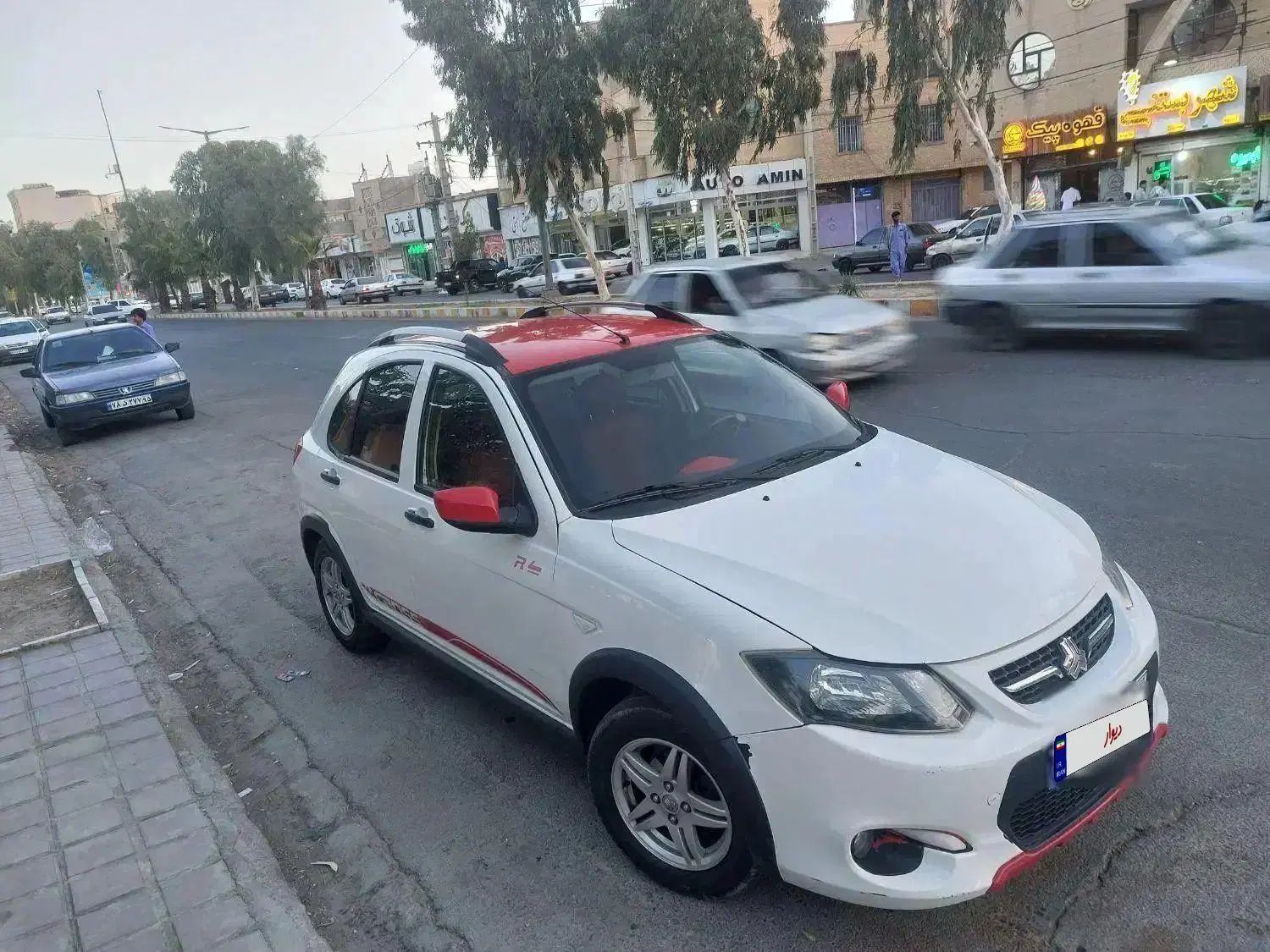 کوییک R دنده‌ای - 1400