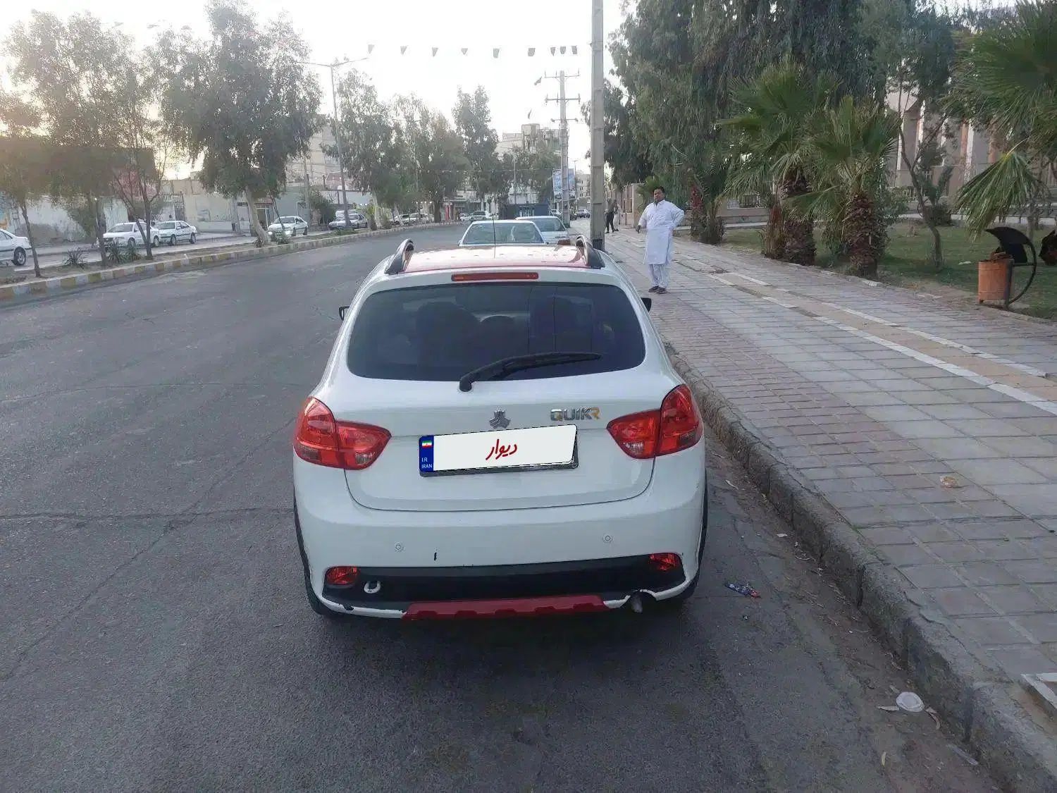 کوییک R دنده‌ای - 1400