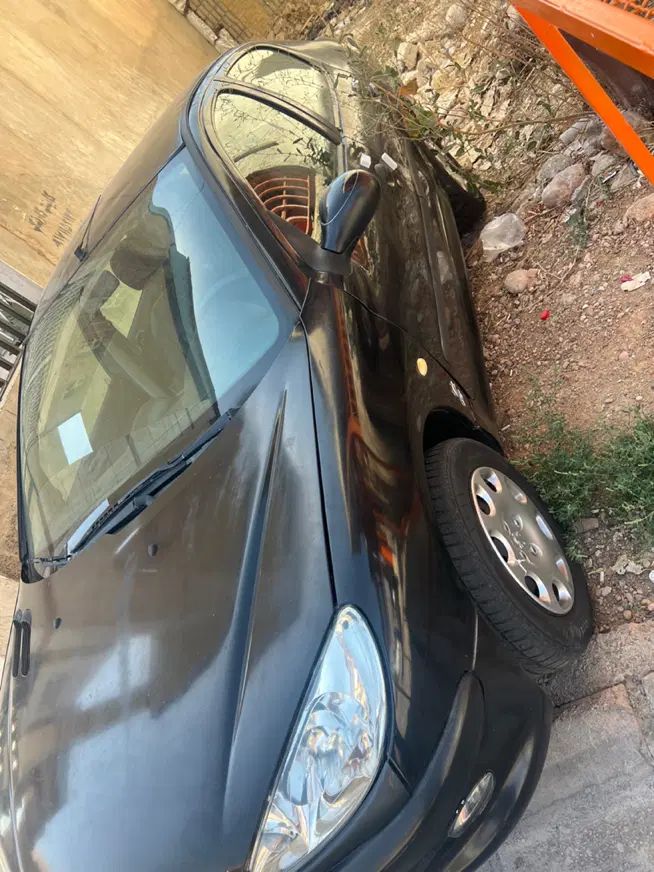 پژو ۲۰۶ صندوق دار v9 - 1388