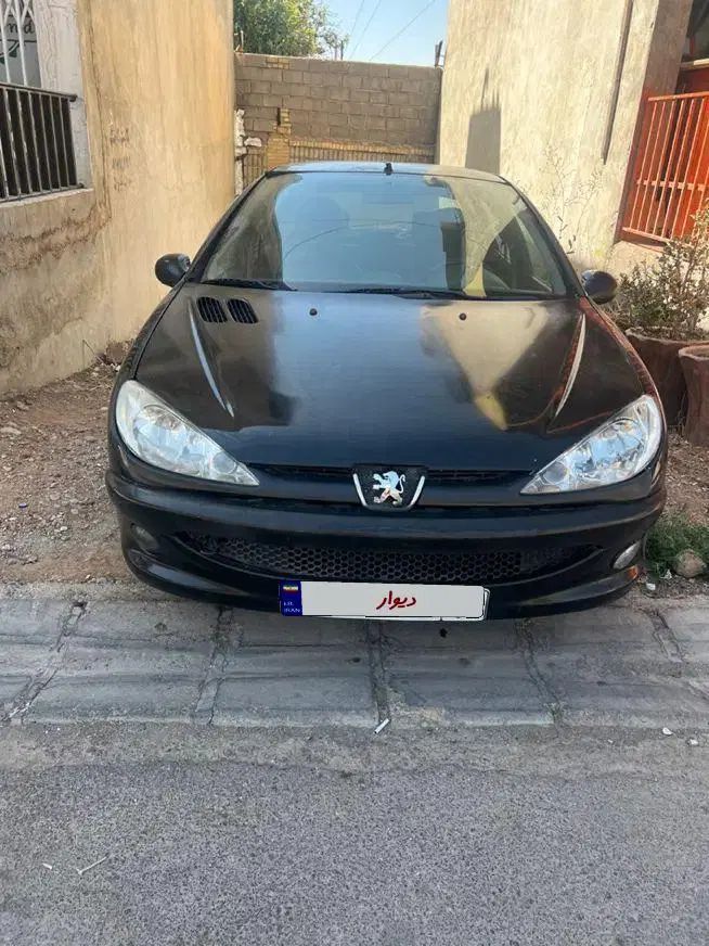 خودرو پژو، ۲۰۶ صندوق دار آگهی ann_20247892