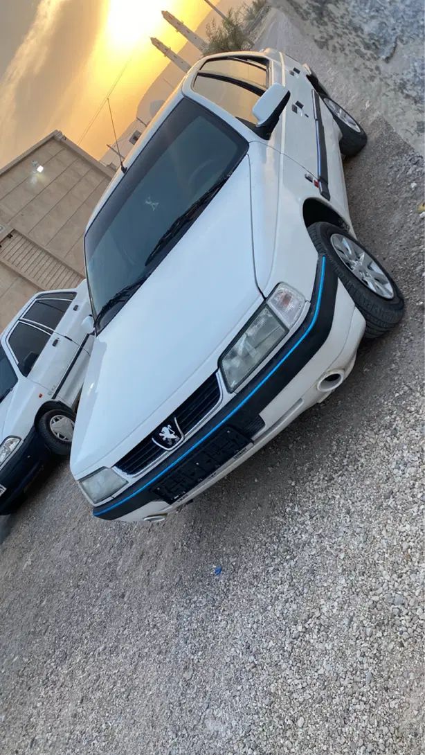 پژو 405 SLX بنزینی  XU7 - 1389