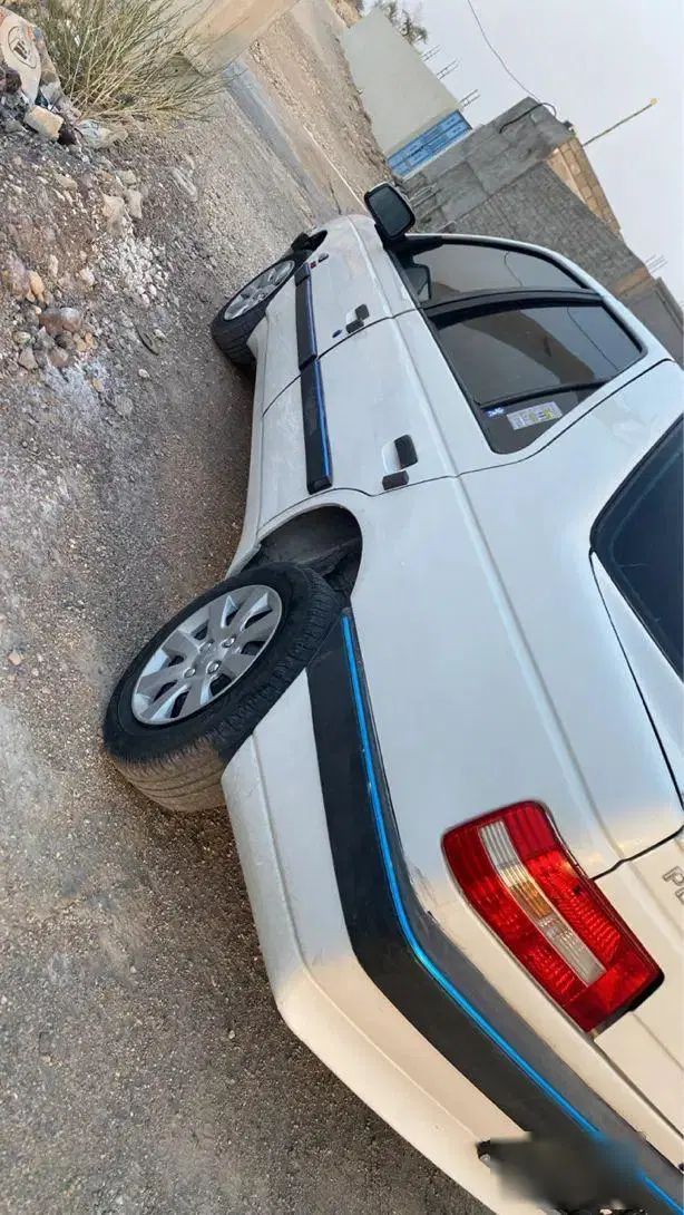 پژو 405 SLX بنزینی  XU7 - 1389