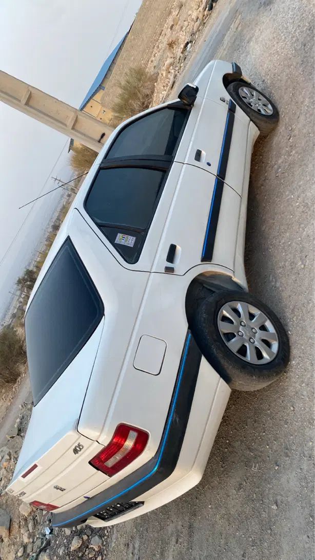 پژو 405 SLX بنزینی  XU7 - 1389