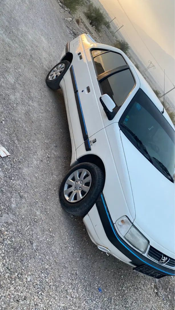 پژو 405 SLX بنزینی  XU7 - 1389