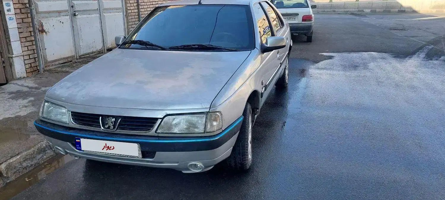 پژو 405 SLX بنزینی TU5 - 1392