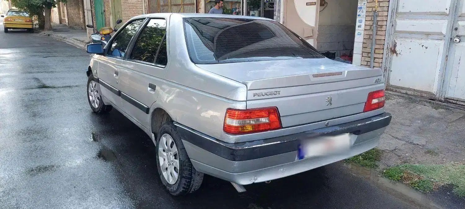 پژو 405 SLX بنزینی TU5 - 1392
