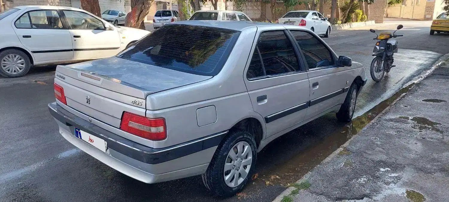 پژو 405 SLX بنزینی TU5 - 1392