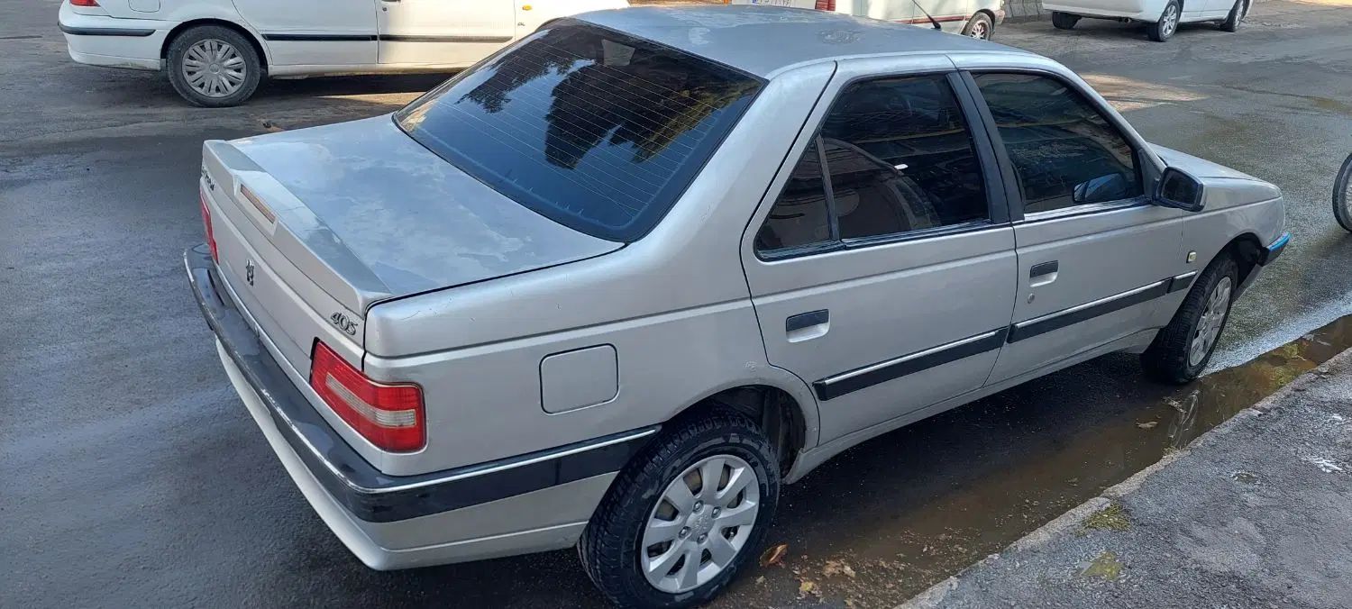 پژو 405 SLX بنزینی TU5 - 1392
