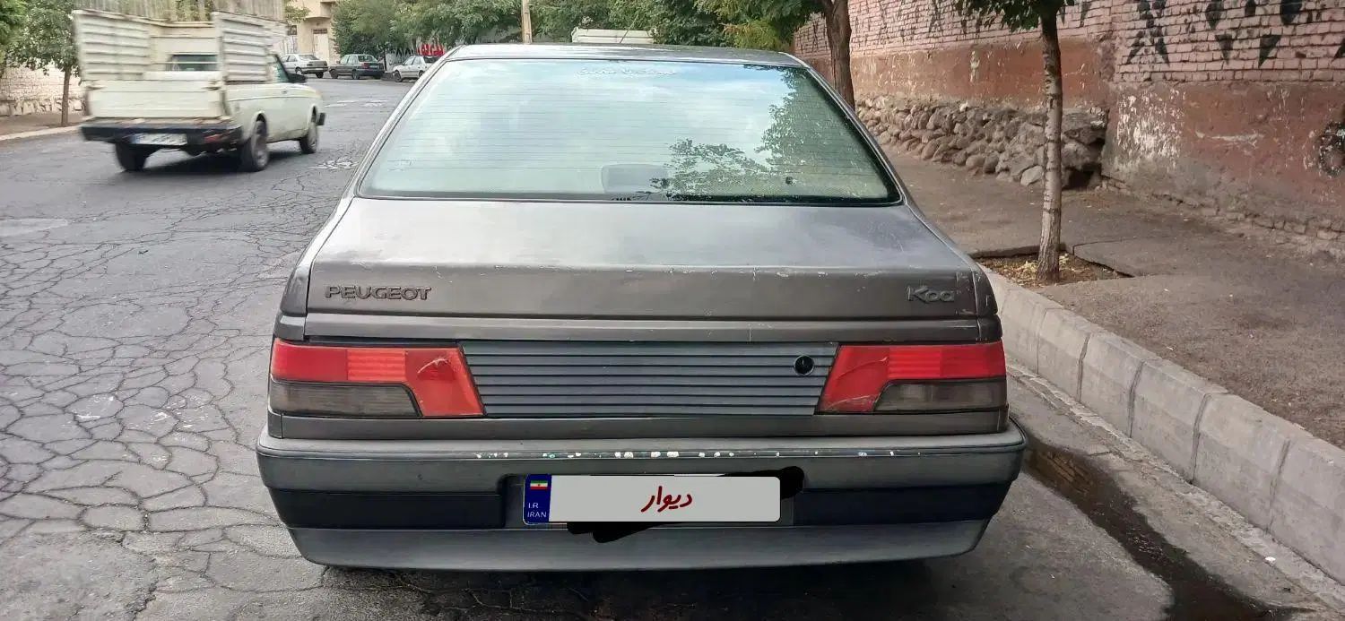 پژو روآ دوگانه سوز - 1386